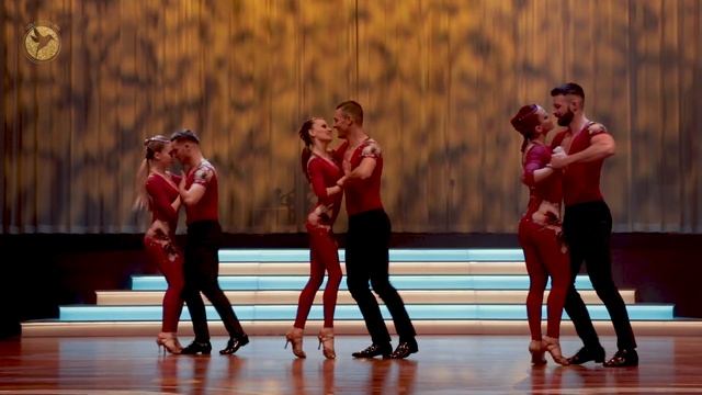 Extravagance | 2019 Golden Colibri - European Dance Award - Bachata Formation смотреть онлайн