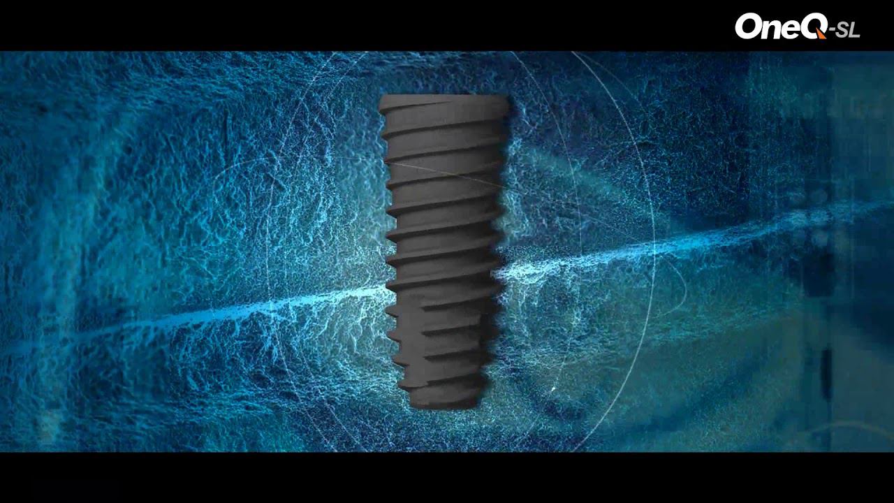 Дентальные имплантаты OneQ-SL от DENTIS смотреть онлайн