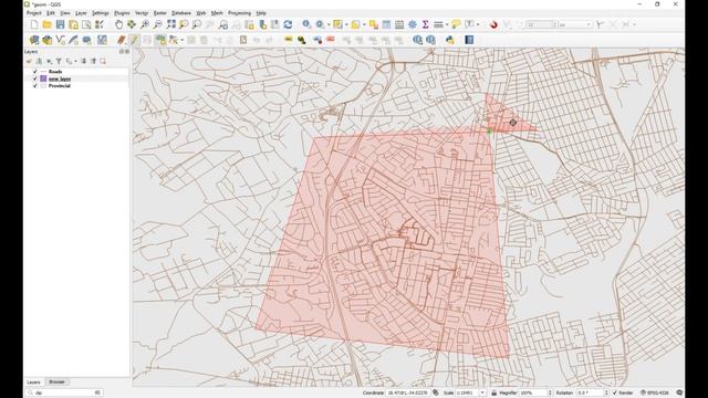 QGIS Fix Geometries смотреть онлайн