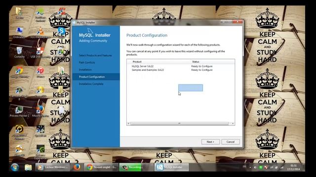 Tuto : installation de Mysql sous windows 7 смотреть онлайн