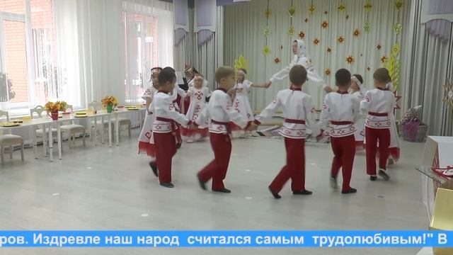 "Жизнь столицы". Чувашские сувениры в детском саду №208 города Чебоксары. смотреть онлайн