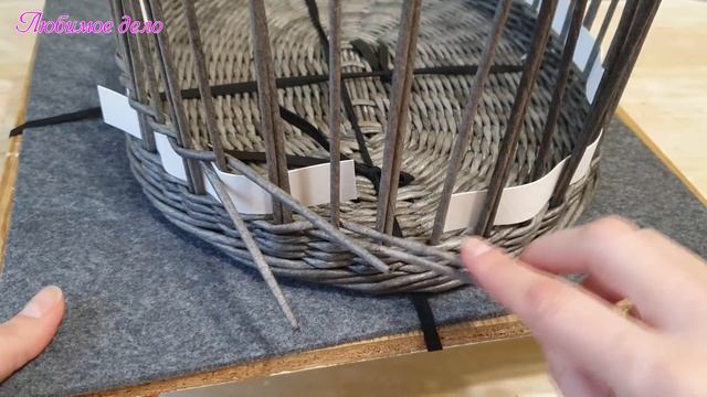 Красивый и простой ажур на подносе из газетных трубочек! смотреть онлайн