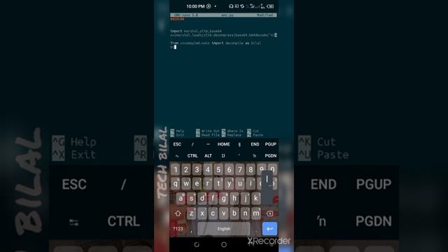 Decode marshal zlib base64 (decompile script) смотреть онлайн