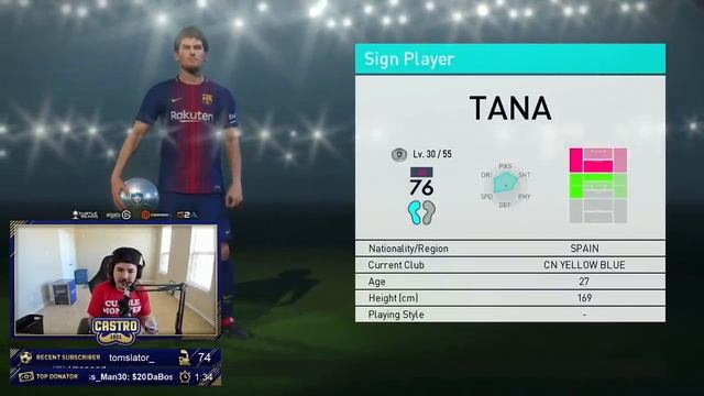 GULLIT IN A PACK! OR IN A BLACK BALL?! IDK PES 2018 смотреть онлайн