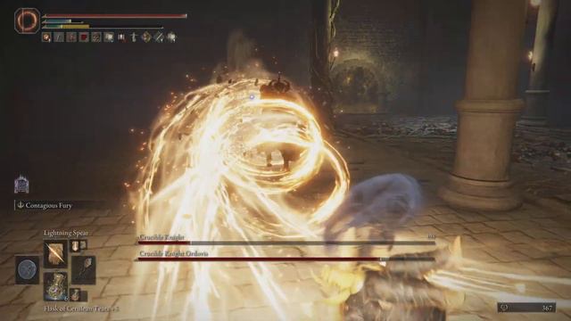 Crucible Knight Ordovis Cheese-ELDEN RING смотреть онлайн