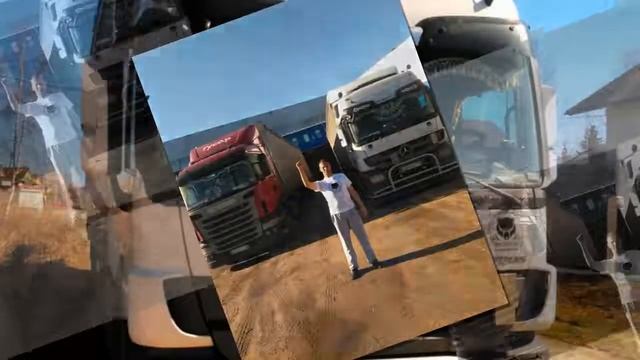 Поздравление с Днём Дальнобойщика М А Д Медведь часть1 смотреть онлайн