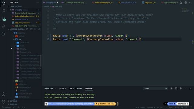 How to Create A Currency Converter & Deploy It On Cloudways | Using Laravel 8 | Deployment Cloudway смотреть онлайн