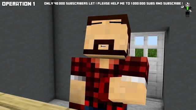 Dr. Noob Life - Operation 2 - Craftronix Minecraft Animation смотреть онлайн