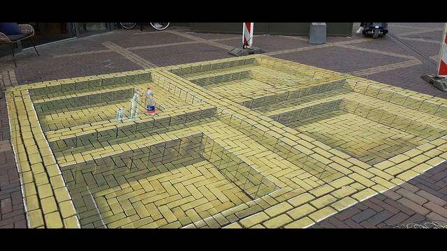 World Street Painting festival @Doetinchem #Achterhoek смотреть онлайн