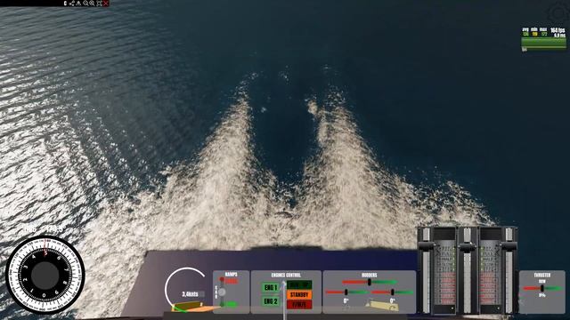 Comparing Upcoming Dynamic waves - Ship Simulator Realistic смотреть онлайн