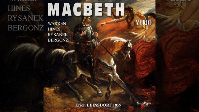 Macbeth, Act IV, Scene 9: "Perfidi! All'anglo contro me v'unite!" (Macbeth) смотреть онлайн