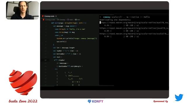 Alex Archambault - Scala CLI a more powerful Scala command to get rid of build tools смотреть онлайн
