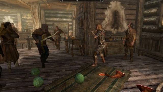 How to create a fight in Skyrim смотреть онлайн
