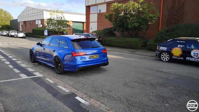 ARMYTRIX AUDI RS6 C7 with Deutschtech Exhaust! Feat DMO DeeJay смотреть онлайн