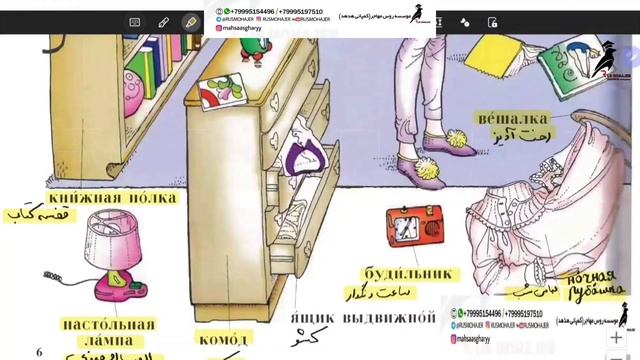 آموزش کلمات زبان روسی مثل آب خوردن!! part2 смотреть онлайн