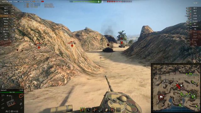 Т-34-85 - Советский универсал ~ World of Tanks смотреть онлайн