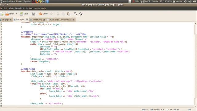 php oop แบบง่ายๆ ตอน 33 ui data table смотреть онлайн