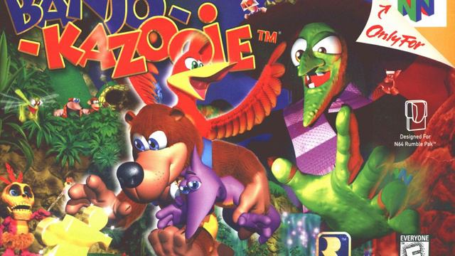 Best VGM 158 - Banjo Kazooie - Goby's Valley смотреть онлайн