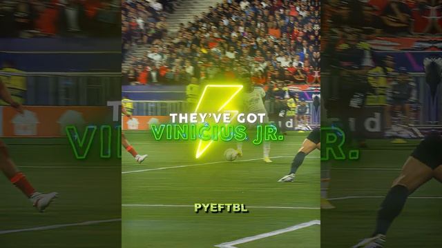 Who Needs Mbappe? They've got Vinicius Jr. #football #vinicius #viniciusjr #realmadrid смотреть онлайн