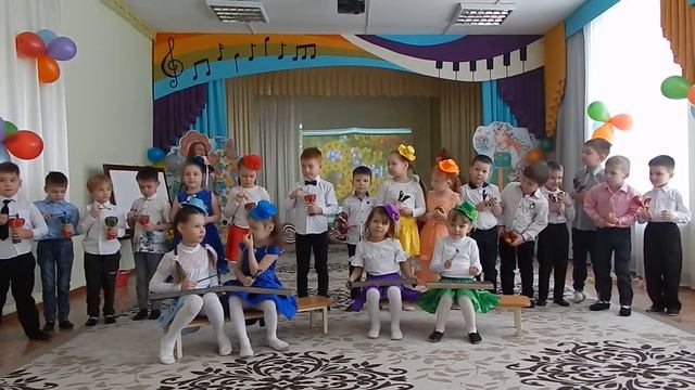 Оркестр в старшей группе смотреть онлайн