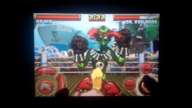 Super KO boxing 2 - Lightning KO Dr. Voo Dude смотреть онлайн