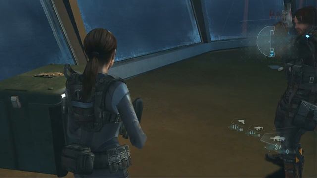 Resident Evil: Revelations #9 Босс смотреть онлайн