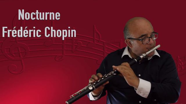 Nocturne - Chopin #flutemusic смотреть онлайн