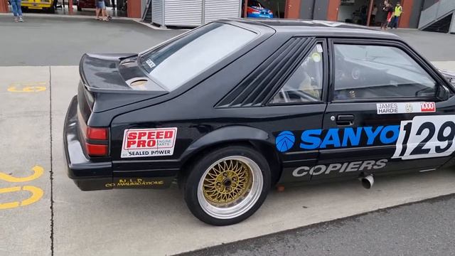 Ford Mustang Foxbody Group A смотреть онлайн