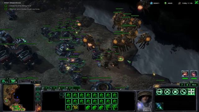 StarCraft II: Mass Recall - Hidden Mission #1 (1080p) смотреть онлайн