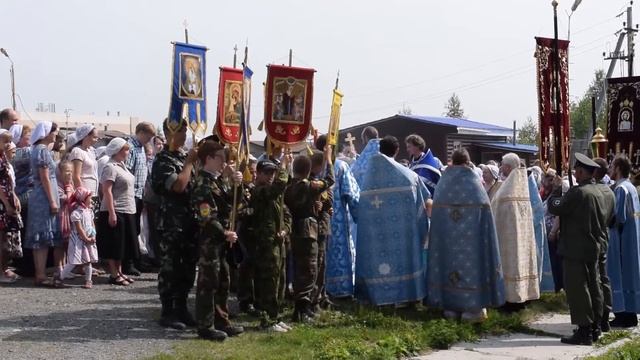 Престольный праздник Богородице-Владимирского храма смотреть онлайн