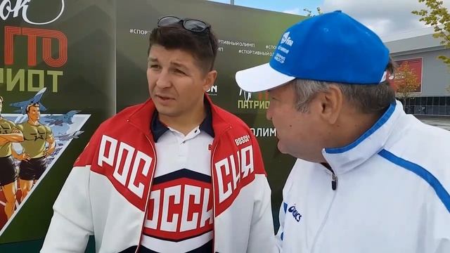Роман Вербицкий - Представитель "Спортивного Олимпа" Кубок ГТО Патриот Фонд Гераклион ФИТ-Лига смотреть онлайн