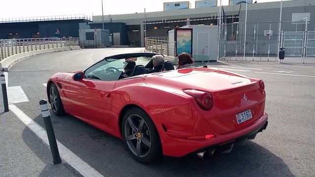Ferrari for Rent sa Monte Carlo, Monaco смотреть онлайн