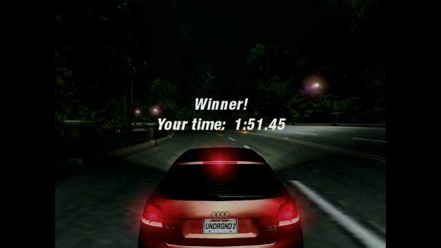Audi A3 3.2 V6 Quattro - NFS Underground 2 смотреть онлайн