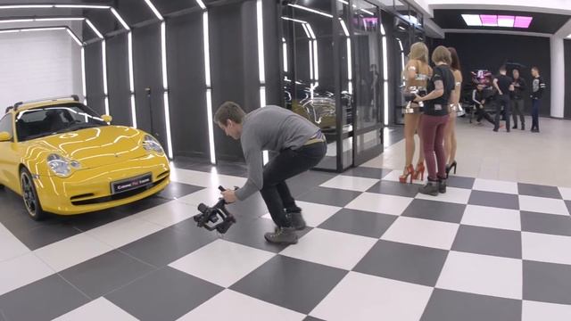 Ceramic Pro Porsche backstage смотреть онлайн
