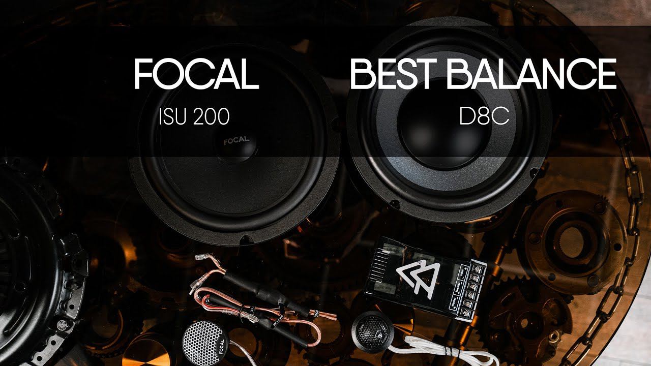 Best Balance D8C vs Focal ISU 200 смотреть онлайн