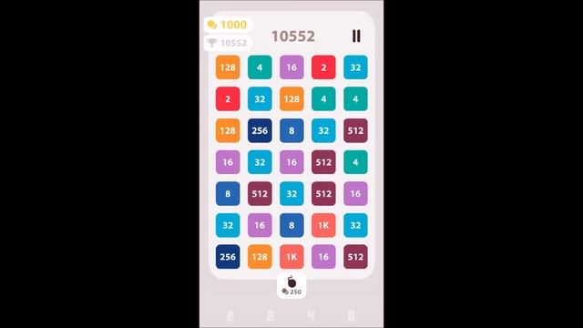 2248 Linked: Number Puzzle - Review Gameplay Size 5X7 - Unico Studio смотреть онлайн