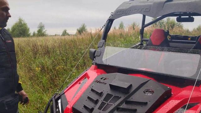 Щупаем CFMoto Z10!!!