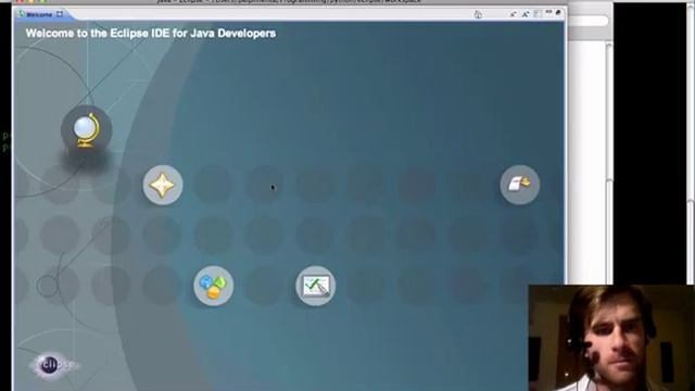 Python: Installing the Eclipse PyDev plugin смотреть онлайн