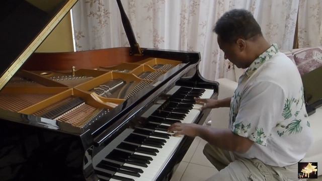 Kris Nicholson Plays Sweet Georgia Brown On A Kawai GX2 смотреть онлайн