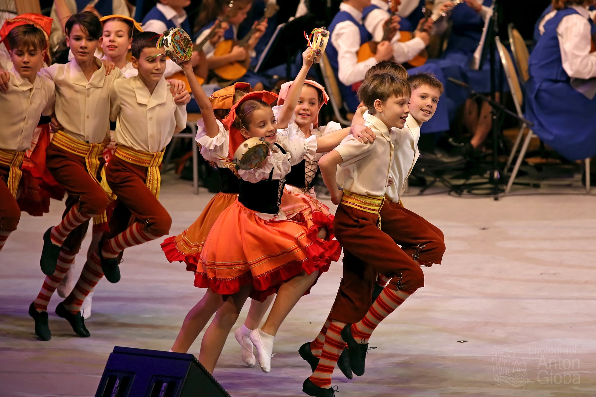 "Тарантелла", Ансамбль Локтева. "Tarantella", Loktev Ensemble. смотреть онлайн