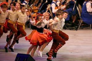 «Тарантелла», Ансамбль Локтева. «Tarantella», Loktev Ensemble.
