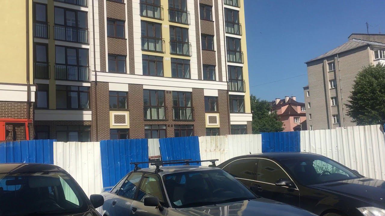 Жилой Комплекс на Нарвской, Калининград ул. Нарвская 85в, август 2018 2 смотреть онлайн
