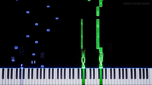 It's Pronounced -Rules- (from Deltarune Chapter 2) - Piano Tutorial смотреть онлайн