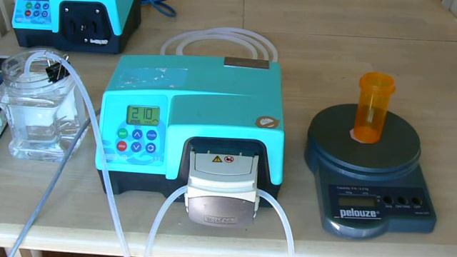 Watson Marlow 323 Peristaltic Pump Operation смотреть онлайн