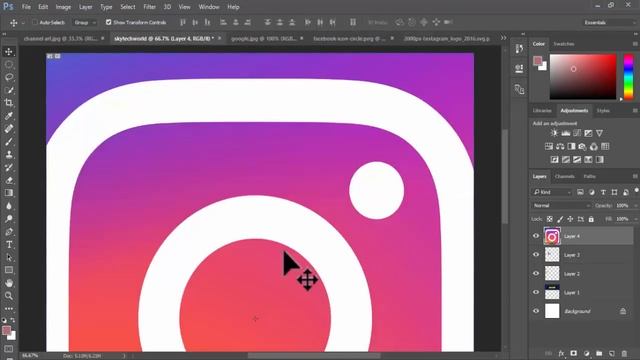 How to Create Website in Photoshop |Lesson 1.4| Use of Slice Tool смотреть онлайн