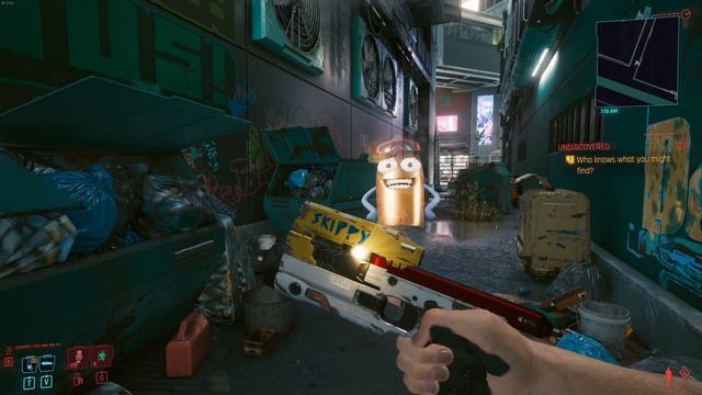 Cyberpunk 2077 | Best Gun Pistol Weapon OP | SKIPPY | Map Location | Quick and Easy! | Where to fin смотреть онлайн