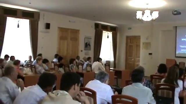 Ефимов В.А. - 2011.08 - Проблемы становления и мировоззренческой безопасности Человека Разумного смотреть онлайн