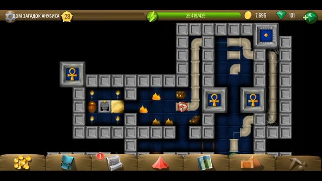 Diggy`s Adventure. Дом загадок Анубиса. смотреть онлайн