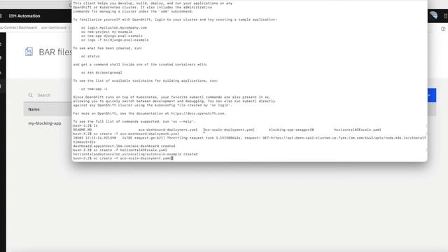 Extended Demo: Horizontal Auto Scaling of ACE in CP4I смотреть онлайн