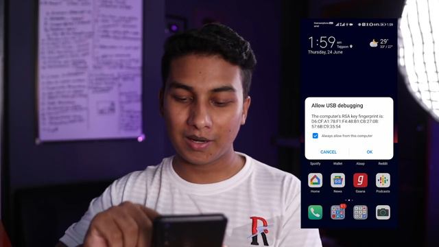 How to convert Smartphone into Webcam - স্মার্টফোনকে ওয়েবক্যাম বানানোর সহজ উপায়। смотреть онлайн